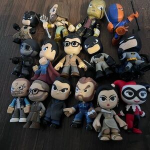 DC Superhero Action Figure Set - 15